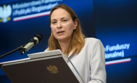 Minister funduszy i polityki regionalnej Katarzyna Pełczyńska-Nałęcz