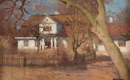 Jadwiga Tetmajer-Naimska namalowała dwór w Bronowicach