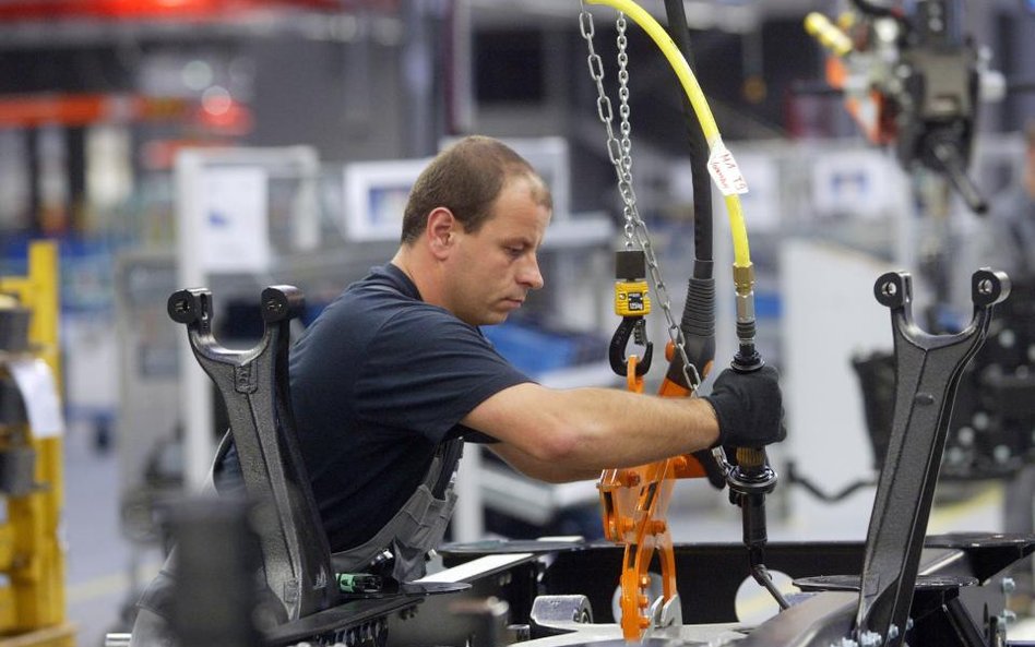 Niemiecka gospodarka będzie rozwijać się wolniej