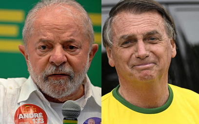 Luiz Inácio Lula da Silva i Jair Bolsonaro zmierzą się w drugiej turze wyborów prezydenckich w Brazy