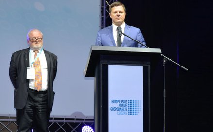 Vladimir Gaspar, Dyrektor Agencji Rozwoju Regionalnego Moraw Południowych; Przemysław Andrzejak – Pr