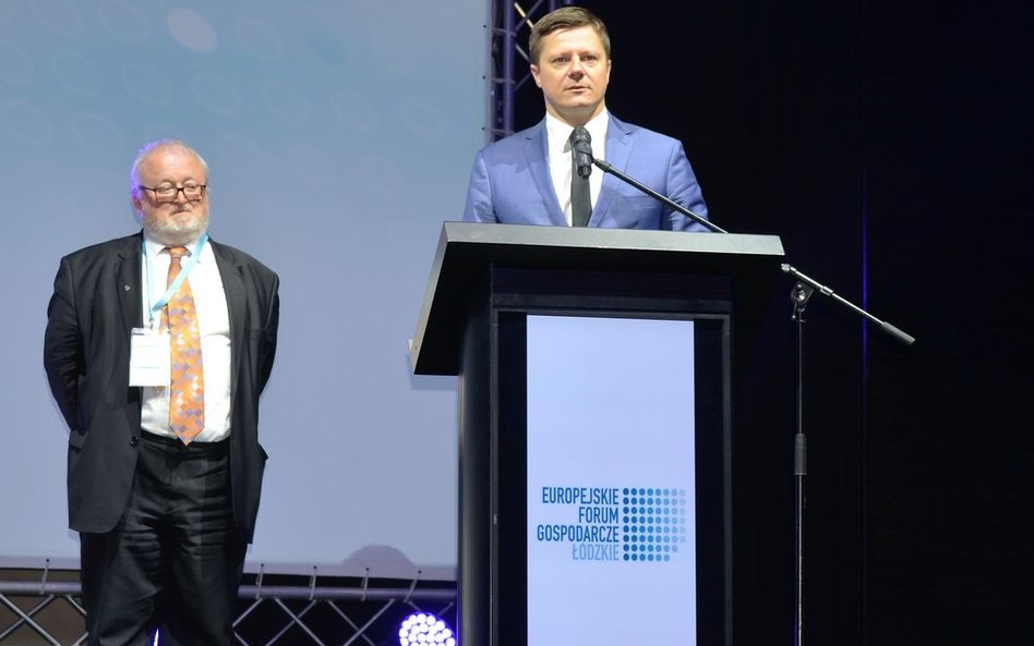 Vladimir Gaspar, Dyrektor Agencji Rozwoju Regionalnego Moraw Południowych; Przemysław Andrzejak – Pr