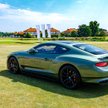 Bentley gra w golfa