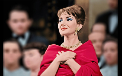 Film Toma Volfa „Callas – Paris, 1958” będzie pokazywany w polskich kinach od 20 listopada do 17 gru