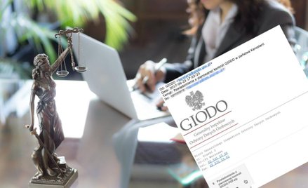Uwaga prawnicy! Fałszywe e-maile od GIODO ws. kontroli