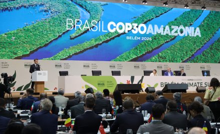 Tegoroczny szczyt klimatyczny odbywa się w brazylijskim mieście Belém.