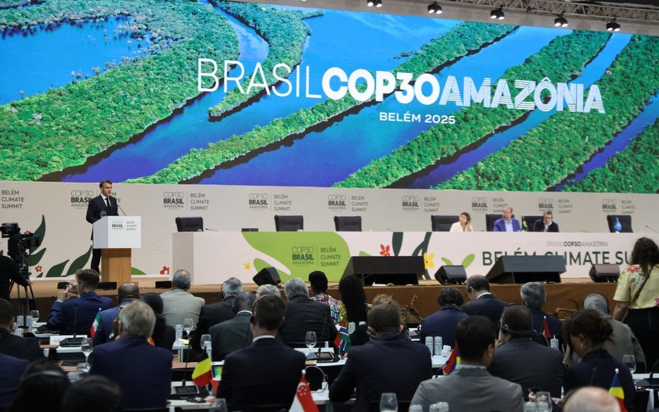 Tegoroczny szczyt klimatyczny odbywa się w brazylijskim mieście Belém.