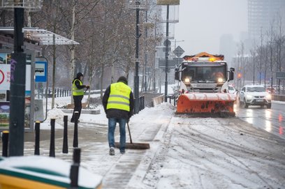 Ostatni raz tak wysoka pokrywa śnieżna w Warszawie była notowana w styczniu 2013 r., czyli 13 lat te