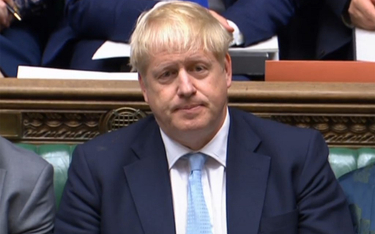 Boris Johnson w parlamencie: Wykazaliśmy się elastycznością