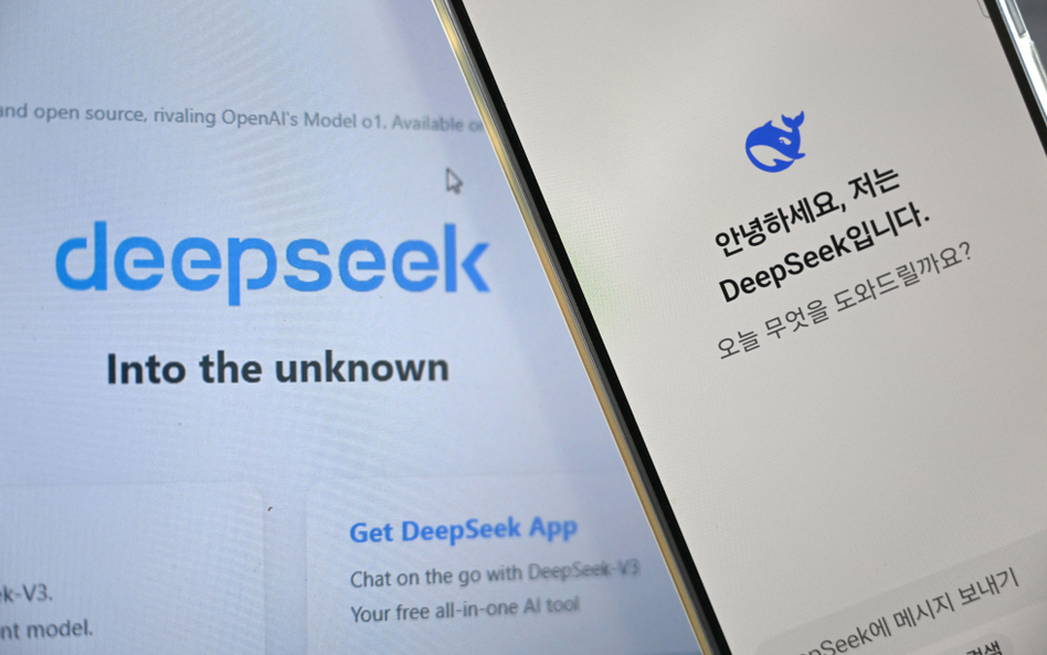 DeepSeek podbiła kapitalizację chińskiego rynku akcji o 1,3 biliona dolarów