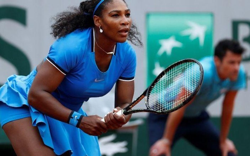 Serena Williams jest w ciąży