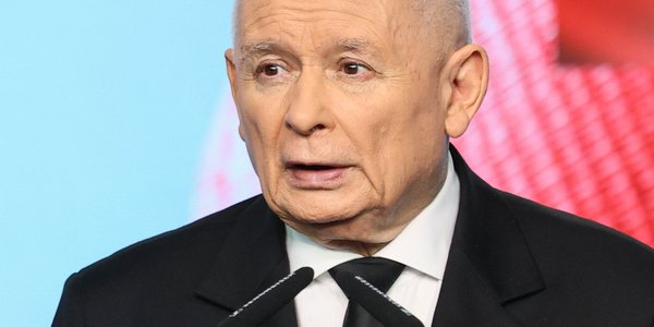 Jarosław Kaczyński zwróci order Ukraińcom