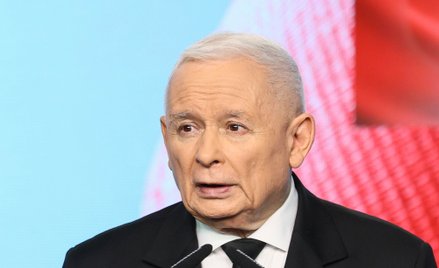 Prezes PiS Jarosław Kaczyński