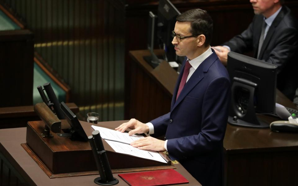 Strategia zaprezentowana przez Mateusza Morawieckiego jest znana, ale opakowana w nowe szczegóły i d