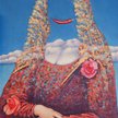 MONA LISA'S Smile,oil,60-90,2013