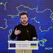Wołodymyr Zełenski (na zdjęciu) po spotkaniu z liderami UE w Kijowie mówił, że jeśli podróżuje, to p