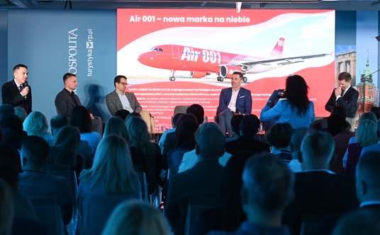 Nową markę wiceprezes Itaki Piotr Henicz przedstawił podczas konferencji Spotkanie Liderów Turystyki