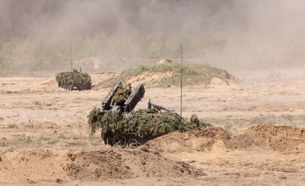 Ćwiczenia NATO na poligonie w Parade