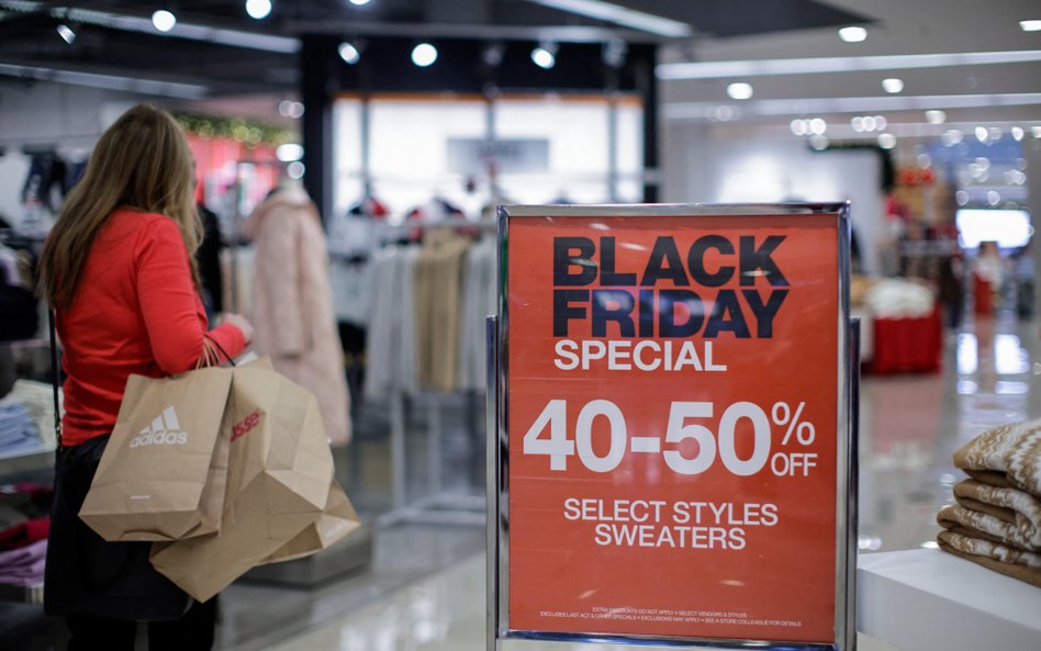 Polacy jednak ruszyli kupować w Black Friday