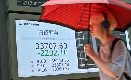 Kuczyński: „Kupuj, kiedy krew się leje”. Krach w Japonii to dziś okazja do zakupów