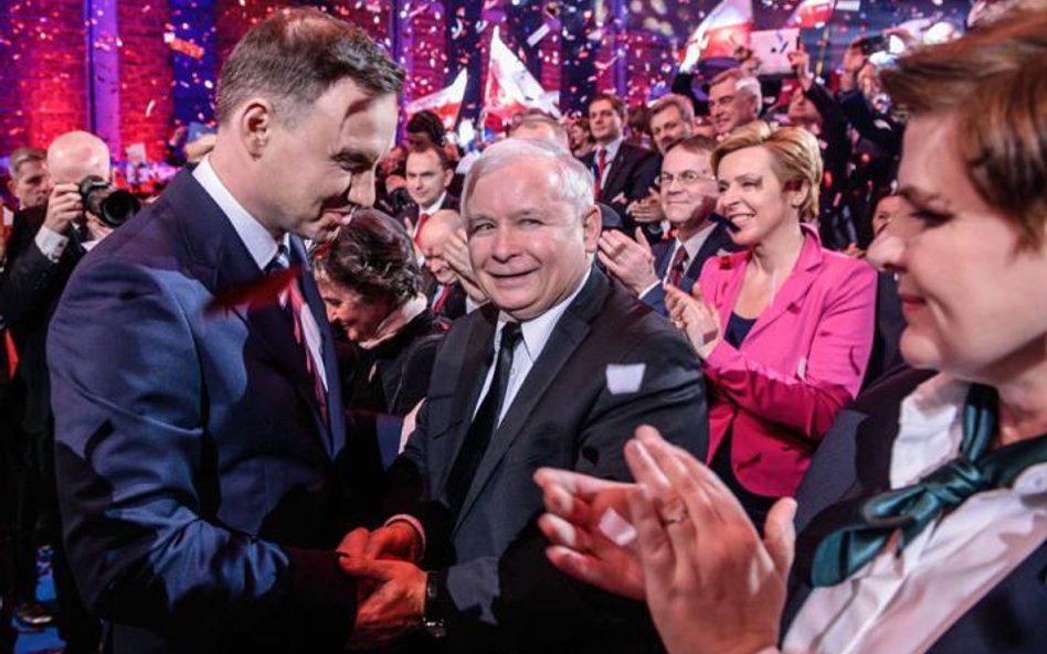 Andrzej Duda ma w sobotę wystąpić na konwencji i pożegnać się z partią