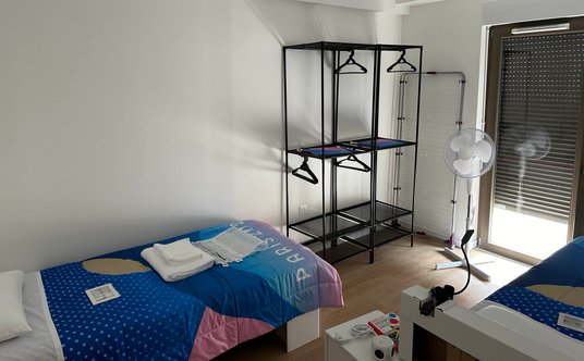 Pokoje dla Polaków w wiosce olimpijskiej