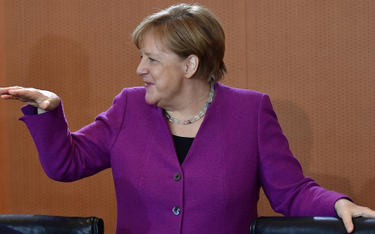 Partnerzy koalicyjni Merkel kłócą się o Rosję