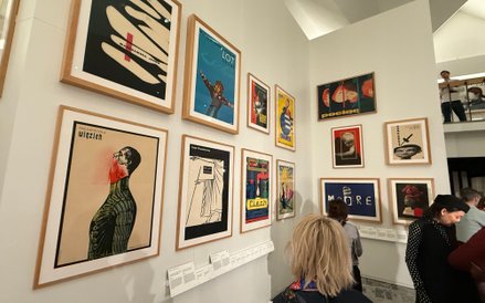 Na wystawie znalazło się ponad 240 prac