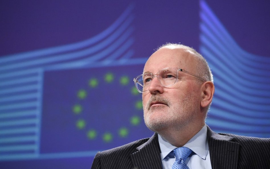 Timmermans ostrzegł Polskę i Węgry. "Zdziwią się"