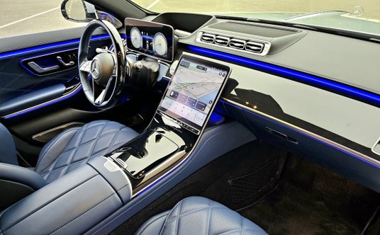 Mercedes-Maybach S580