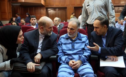 Były burmistrz Teheranu skazany na śmierć za zabicie żony