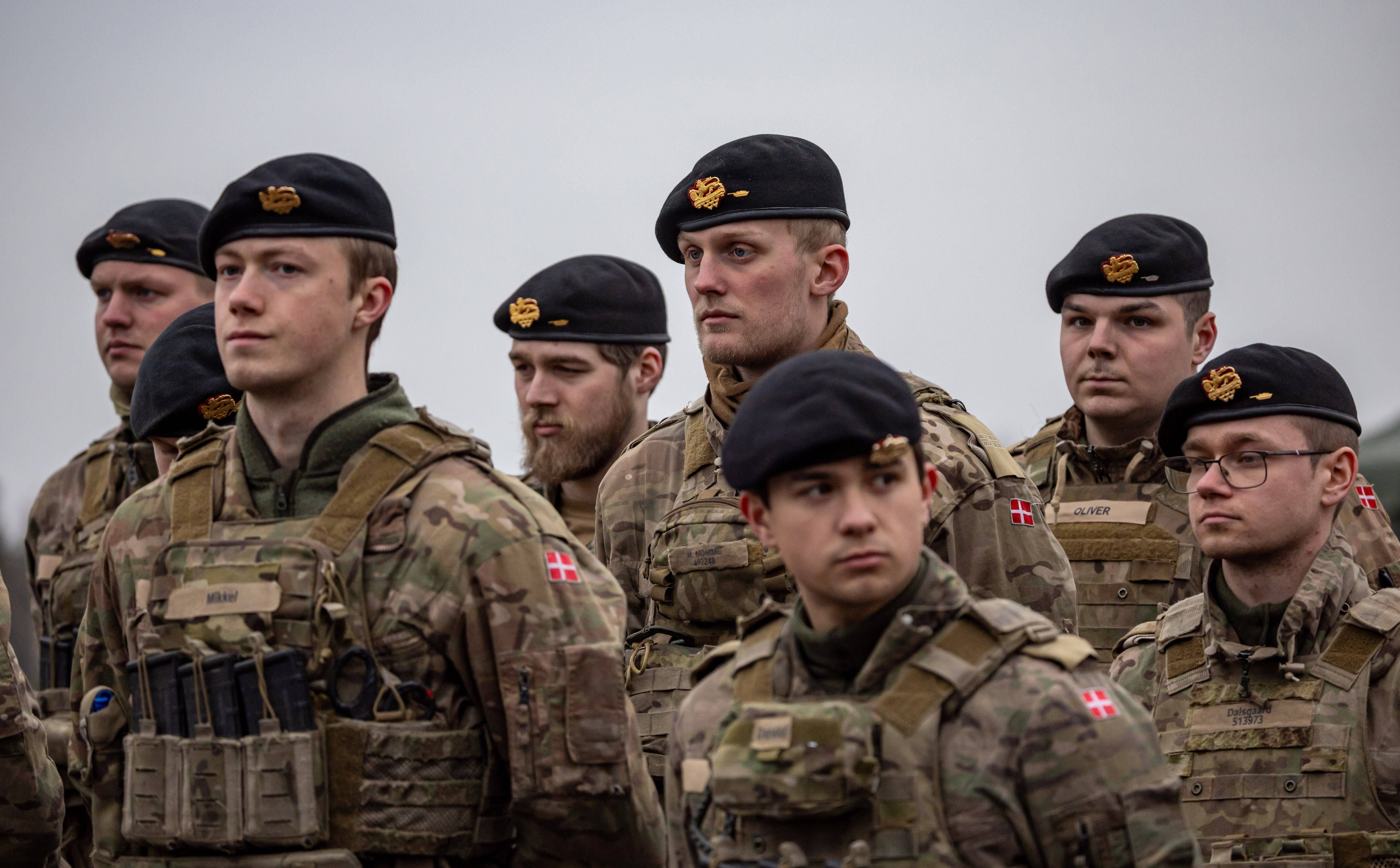 Kraj NATO zamierza wysłać żołnierzy na Ukrainę. Po naukę