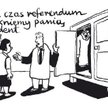 Komentarz rysunkowy. Na czas referendum