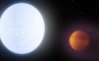 KELT-9b - planeta gorąca jak gwiazda