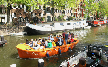 Amsterdam droższy dla turystów