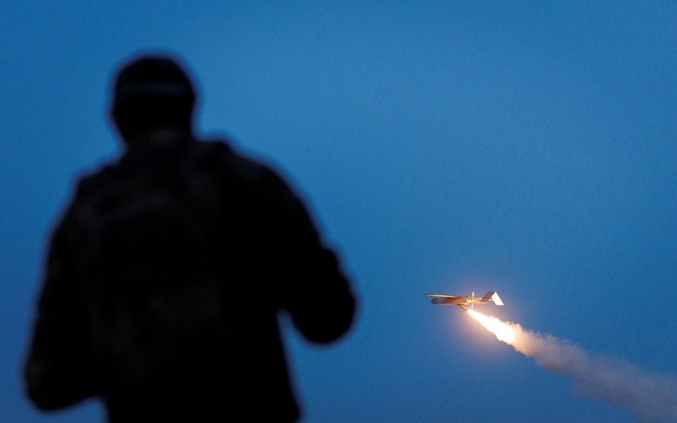 Dron uderzeniowy Sił Zbrojnych Ukrainy