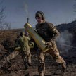 Ukraińscy żołnierze w okolicach Bachmutu, 8 listopada