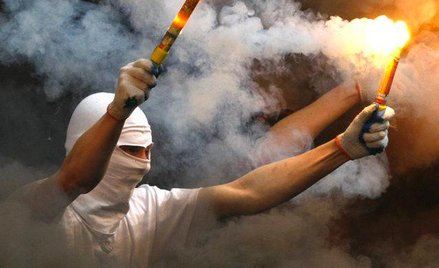 Za skandaliczne zachowanie kibiców Lech Poznań może zostać wykluczony z przyszłorocznej edycji Pucha
