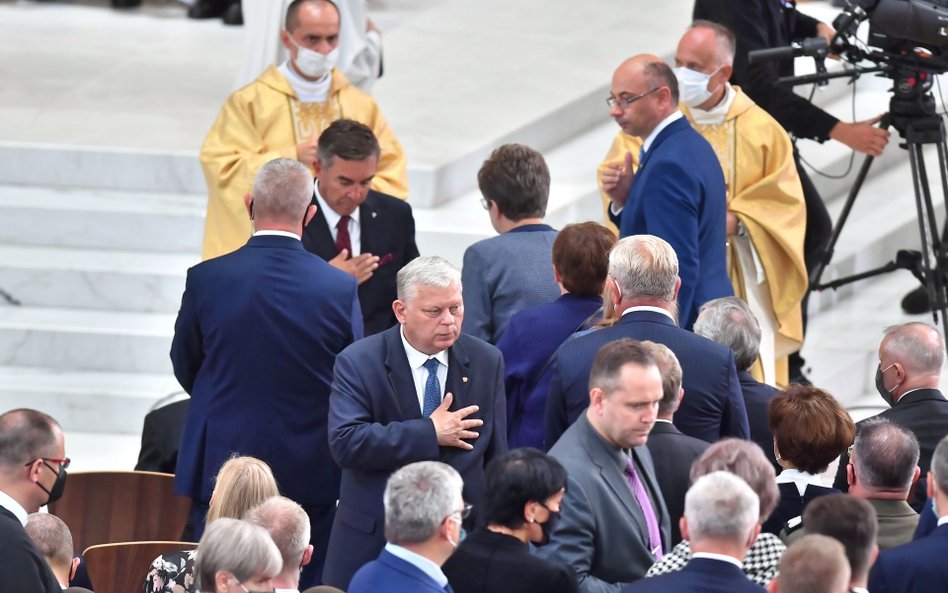 Marek Suski, poseł PiS