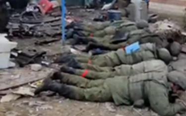 Rosja oskarża Ukrainę o zastrzelenie kilkunastu jeńców wojennych