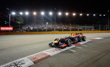 Vettel lubi jeździć nocą