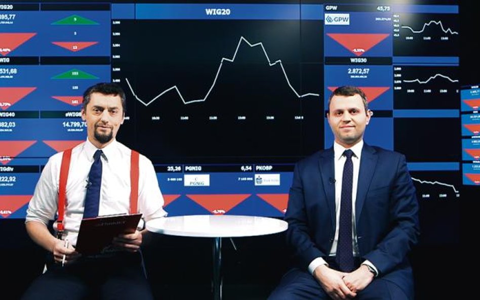 Gościem Andrzeja Steca w poniedziałkowym programie Parkiet TV był Mateusz Mucha, menedżer Domu Makle