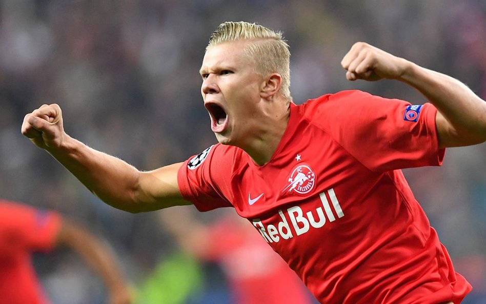 Erling Haaland przechodzi do Borussii Dortmund
