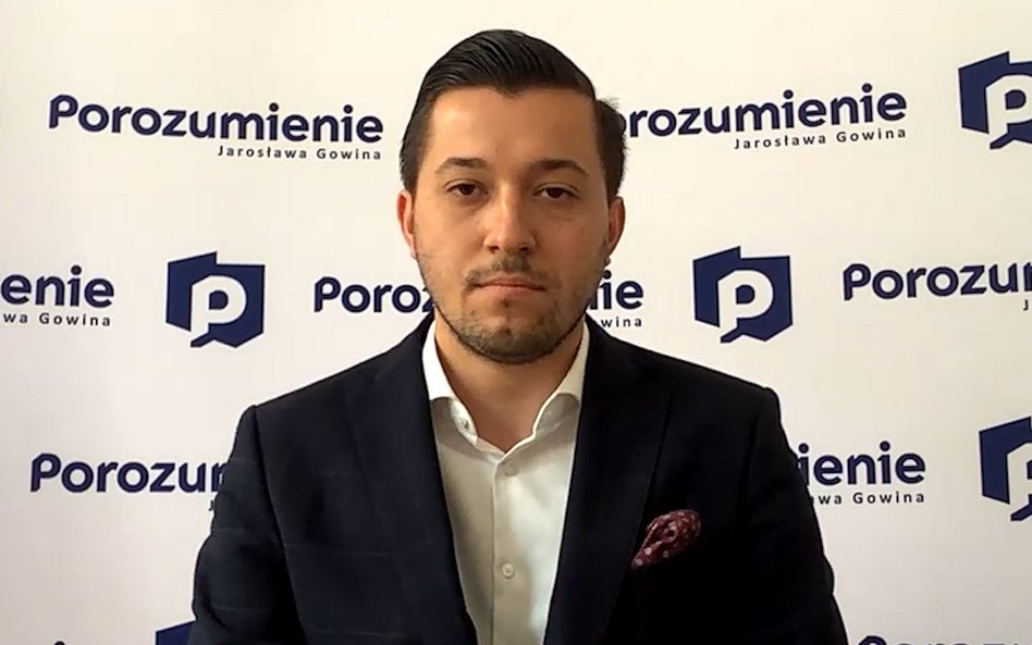 Strzeżek i Wypij odchodzą z Porozumienia. Powodem "niepoważny projekt"