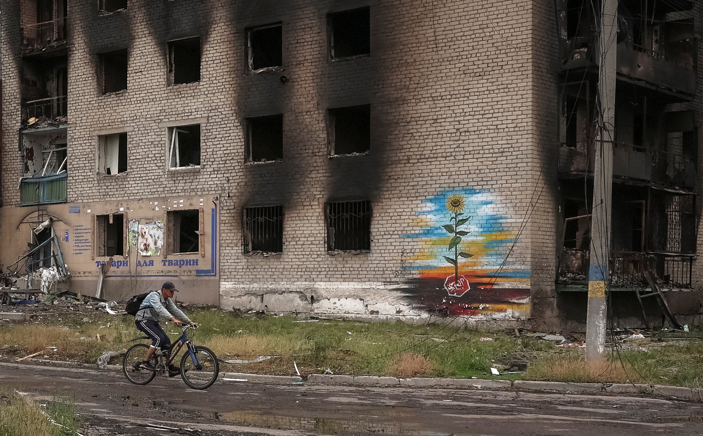 Wojna Rosji z Ukrainą. Dzień 1193