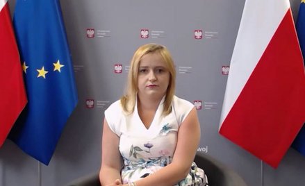 Wiceminister tłumaczy decyzje rządu wariantami koronawirusa