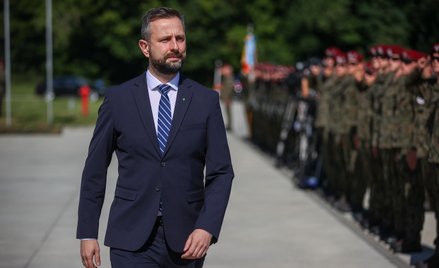 Wicepremier i szef MON Władysław Kosiniak-Kamysz
