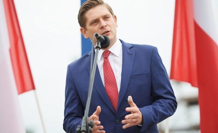Wiceminister obrony Bartosz Kownacki kieruje pracami rady Polskiej Agencji Kosmicznej.