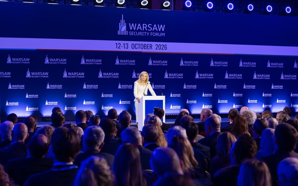 „Wolny świat nie da się złamać”. Liderzy na Warsaw Security Forum jednomyślni w sprawie bezpieczeństwa i wsparcia dla Ukrainy