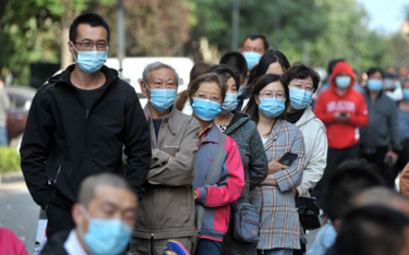 Pierwsze od dwóch miesięcy zakażenia wirusem na terenie Chin